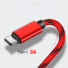 2m 3m Data Type C Cord Origin Charger USB-C Mobile Phone Fast Charging Type-C Cable for Samsung Galaxy S9 S8 Plus xiaomi redmi 2024 - buy cheap
