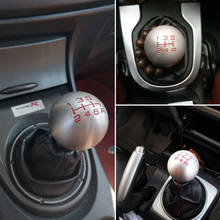 5/6 Speed M10x1.5 Aluminum JDM Ball Type Car Manual Shifter Shift Gear Knob For Honda Civic Jazz City Type R 2024 - buy cheap