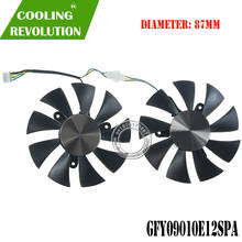 Free Shipping 2pcs/Lot GA91S2H GFY09010E12SPA 42*42*42mm 4Pin 86mm VGA Fan For Zotac GTX1070 MINI Graphics Card Cooling Fan 2024 - buy cheap