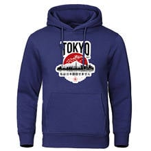 Tokyo Print I Don't Speak Japanese Mens Hoodie Sweatshirts Funny Design Pullover Fleece Men Clothes Autumn Winter Men's Hoody 2024 - buy cheap