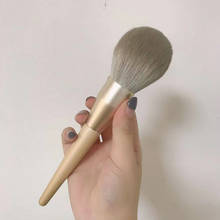1pcs Large Powder Makeup Brush Contour Blusher Concealer Cosmetics Brushes   Foundation Cosmetic Beauty Tools pinceis de maquiag 2024 - buy cheap
