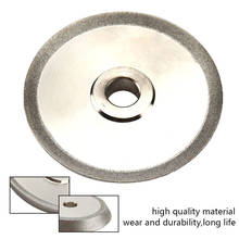 78mm Electroplating Diamond Grinding Wheel Cup 78x12.7MM For Milling Cutter Tool Sharpener Grinder Accessory  60 Degree Angle 2024 - buy cheap