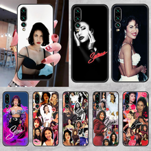 selena quintanilla Phone case For Huawei P Mate P10 P20 P30 P40 10 20 Smart Z Pro Lite 2019 black fashion shell tpu prime 3D 2024 - buy cheap