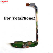 1pcs USB Charging Jack Plug Socket Connector Charge Dock Port  FPC Flex Cable With Microphone For YotaPhone2 Yota Phone 2 2024 - buy cheap