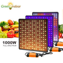 Phyto Lamp Indoor Led 1000W 3500K Grow Light Panel Full Spectrum For Flowers Led Lamp For Plants Herbs Growth Fitolamp Grow Tent 2024 - buy cheap