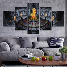 5pcs The Demon Altar Picture Doom Eternal Game Poster Art Canvas Paintings for Home Decor Wall Art -NO Frame 2024 - buy cheap