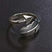 Korean Arrow Rings For Women Open Rings Brand Female Jewelry Valentines Day Gift 2024 - buy cheap