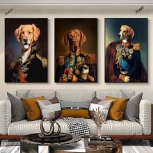 Full Diamond Embroidery Dog on Military Uniform Diamond Painting Diamond Inlaid  DIY Diamond Painting Accessories Room Decoratio 2024 - buy cheap