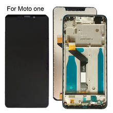 5.9" LCD For Motorola Moto One XT1941 XT1941-1 XT1941-2 XT1941-3 Display P30 Play LCD Screen Touch Sensor Digitizer Assembly 2024 - buy cheap