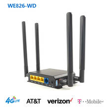 Enrutador WiFi inalámbrico Watchdog 3G 4G, enrutador con puerto USB, ranura para tarjeta SIM, WE826-WD, 300Mbps, 4G, LTE, MT7620 2024 - compra barato
