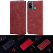 Case For Vsmart Joy 4 Funda Flip Cover PU Leather Case Vsmart Joy 4 joy4 NFC чехол Telefon Magnet Protector Shell Etui Capa Bag 2024 - buy cheap