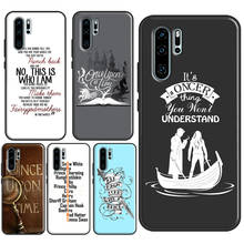 Once Upon A Time Case For Huawei P40 Lite P30 P20 Pro Nova 5T P Smart 2019 Mate 20 Lite Honor 50 20 10i 8X 9 2024 - buy cheap