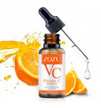 Whitening face serum Vitamin C Brand Natural Skin Care Hyaluronic Acid Anti-aging  korean essence 2024 - buy cheap