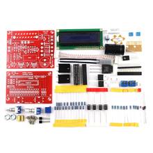 Kit de fonte de alimentação dc regulada, 0-28v, 0.01-2a, faça você mesmo, com display lcd 2024 - compre barato