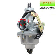 PZ27 Carb Hand Cable Choke Carburetor for 50cc- 250CC Dirt Pit bike ATV Quad Go kart SUNL 2024 - buy cheap