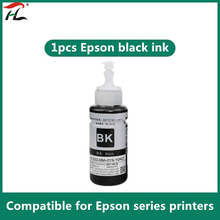 Dye Refill Ink kit for Epson L100 L110 L120 L132 L210 L222 L300 L312 L355 L350 L362 L366 L550 L555 L566 printer Free Shipping 2024 - buy cheap