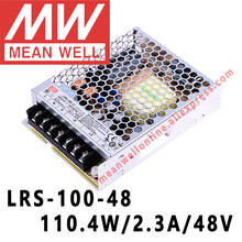 Mean Well LRS-100-48 meanwell 48VDC/2.3A/110W Single Output Switching Power Supply online store 2024 - buy cheap