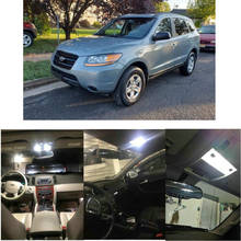 Interior Led lights For 2009 Hyundai Entourage Genesis Santa Fe Sonata Tucson Veracruz 2024 - buy cheap