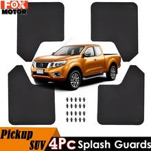 Гоночные Брызговики для Nissan Navara Frontier бруте D40 D22 NV200 Titan A60 A61 Pathfinder 4X4 2024 - купить недорого