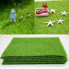 Grass Mat Green Artificial Lawns Turf Carpets Fake Sod Garden Moss For Home Floor Wedding Decoration Dropshipping 2024 - buy cheap