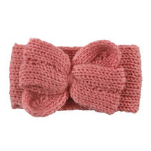 Cute Baby Girl Headbands Knitted Newborn Baby Bows Haarband Turban Infant Head Bands Hairbands For Kids Girls Hair Accessories 2024 - buy cheap