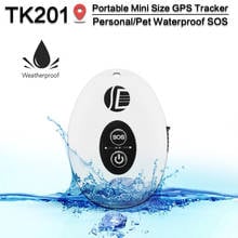 TK201 Personal Mini GPS Tracker With Lanyard for kids/students/ the elderly Add SMS+GPRS Two Modes Tracking Long Standby Device 2024 - buy cheap