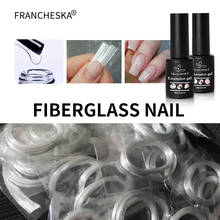 Nail Art Fiberglass For UV Gel DIY Nail Form Fibernails Nail Glass Fiber Extension Nails Building Manicure Tool Nail Gel TSLM1 2024 - buy cheap