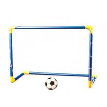 Indoor Mini Folding Football Soccer Goal Post Net Set + Pump Kids Sports Outdoor Home Game Toy Child Birthday Gift Plastic 2024 - buy cheap