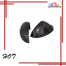 1:1 tipo de substituição gloss preto fibra de carbono espelho capa corpo vista lateral espelho tampas para-buick regal/opel insignia 2009-2016 2024 - compre barato