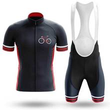 Мужская Летняя велосипедная Униформа SPTGRVO 2021, велосипедный комплект одежды, велосипедная футболка, одежда для горного велосипеда, велосипедный костюм, Мужская велосипедная одежда 2024 - купить недорого