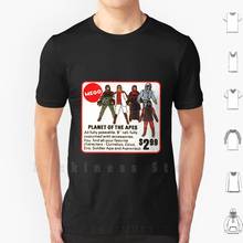 Mego Planet Of The Apes Action Figures T Shirt Men cotton Cotton S - 6xl Planet Of The Apes Mego Action Figures Toys Zaius 2024 - buy cheap