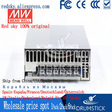 Precio al por mayor MEAN WELL SE-600-24 24V 25A meanwell SE-600 600W fuente de alimentación de salida única 2024 - compra barato