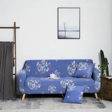 Funda de sofá elástica Bohemia, conjunto de fundas de algodón para sofá esquinero, sillón de sala de estar 2024 - compra barato