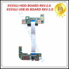 Оригинал для Asus X555U X555UA A555U F555U K555U X555UJ Rev 2,0 плата жесткого диска 100% протестированная Быстрая доставка 2024 - купить недорого