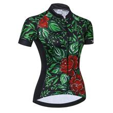 Женская велосипедная майка с коротким рукавом MTB mountain Ropa Maillot Ciclismo road Racing велосипедная одежда женская летняя одежда 2024 - купить недорого