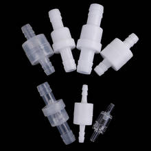 4 / 6 / 8 / 12mm Plastic One Way Inline Check Valve Gas Air Liquid Water Fluids Valve for water petrol diesel oils or other 2024 - buy cheap