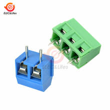 10 Uds KF301-5.0-2P KF301-3P KF301-2P verde 5MM conector de bloque de terminales 2024 - compra barato