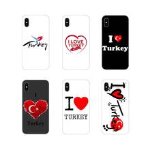 С надписью «I Love Турция сердце аксессуары телефон оболочки чехлы для Samsung Galaxy J1 J2 J3 J4 J5 J6 J7 J8 плюс 2018 Prime 2015 2016 2017 2024 - купить недорого