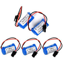 5 Pcs 1200mAh 3.0V For Allen Bradley 1756-BA2 BR2/3A-AB Battery for 1745-B1 1747-BA 2024 - buy cheap