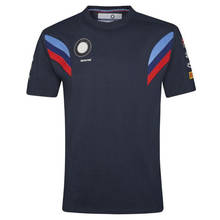 Camiseta de secado rápido para hombre, de manga corta Camiseta deportiva para motocicleta BMW y Motocross, novedad de 2020 2024 - compra barato