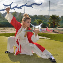 Винтажная форма кунг-фу тайчи шаолин Wudang Taoist Robe боевые искусства Wing Chun костюм для каратэ 2024 - купить недорого