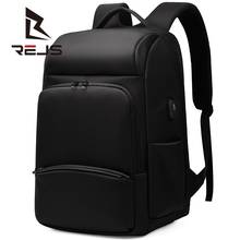 Водонепроницаемый нейлоновый деловой рюкзак для мужчин, вместительная сумка для ноутбука с Usb-разъемом для подзарядки и защитой от кражи, дорожный ранец 2024 - купить недорого