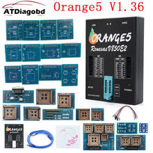Programador laranja 5 do oem orange5 de vstm com adaptador completo e software dhl livre 2024 - compre barato