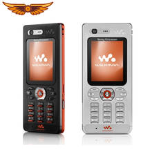 Оригинальный разблокированный Sony Ericsson W880 GSM одноядерный 1,8 дюймов 2MP Bluetooth Mp3 плеер мобильный телефон отремонтированный мобильный телефон 2024 - купить недорого