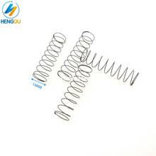 10 Pieces ABC173 Hengoucn Stahl parts Folding machine spring 60x14x0.6mm 2024 - buy cheap