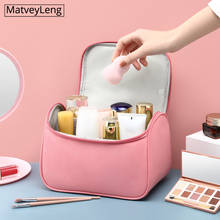 New Travel Multifunctional PU Toiletries Cosmetic Storage Bag Waterproof Portable Cosmetic Bag 2024 - buy cheap