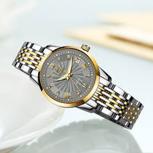 OLEVS Luxury Automatic Mechanical Watch for Women Self Winding Stainless Steel Ladies Watches waterproof business Montre femme 2024 - buy cheap