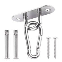 Swivel Hook for Hammock Chairs Swing Sandbags Hanging Hardware Stainless Steel Kit Accessories 2024 - buy cheap