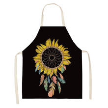 pattern kitchen apron women Kitchen apron Apron for kitchen aprons cooking accessories kitchen accessories kids apron 2024 - buy cheap