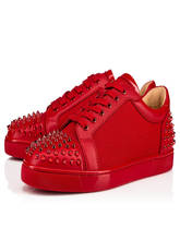 SHOOEGLE/новейшие мужские черные и красные шипы на шнуровке; Повседневная Тканевая обувь; удобная молодежная обувь; Уличная обувь 2024 - купить недорого